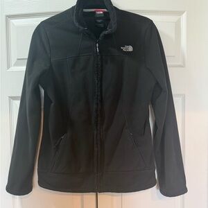 The North Face Women's Morningside Black Full-Zip Fleece Jacket Size Medium